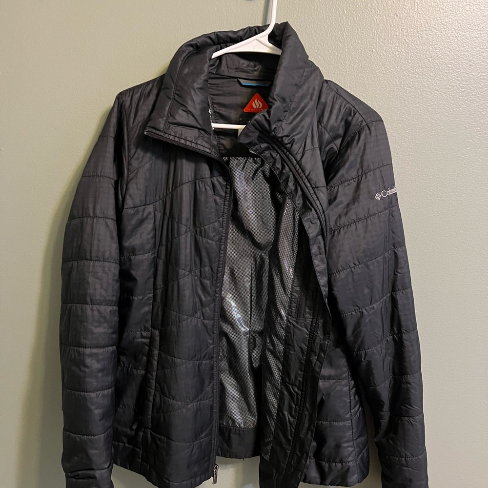 Columbia thermoheat jacket